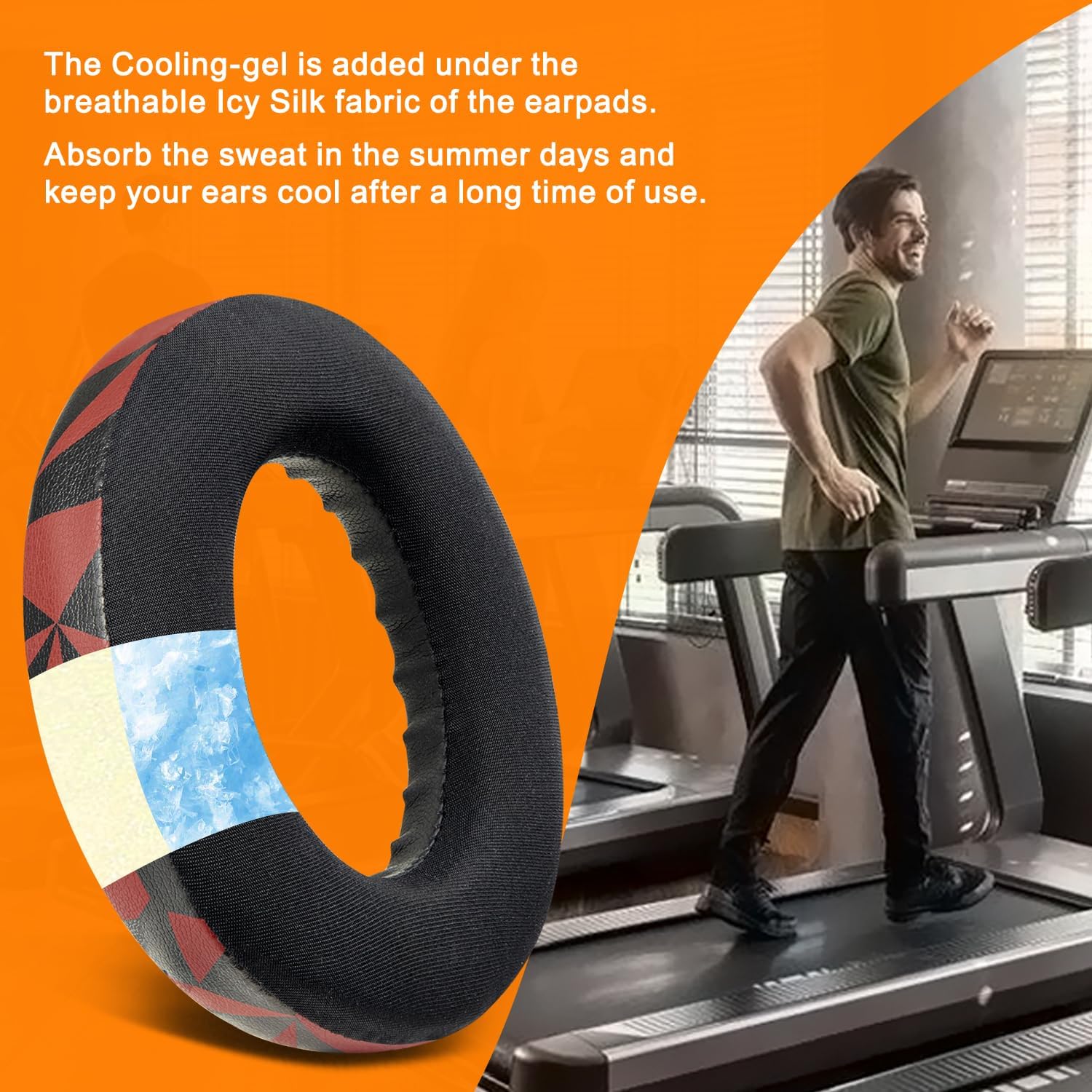 SOULWIT Earpads for Bose 700 - Cooling Gel