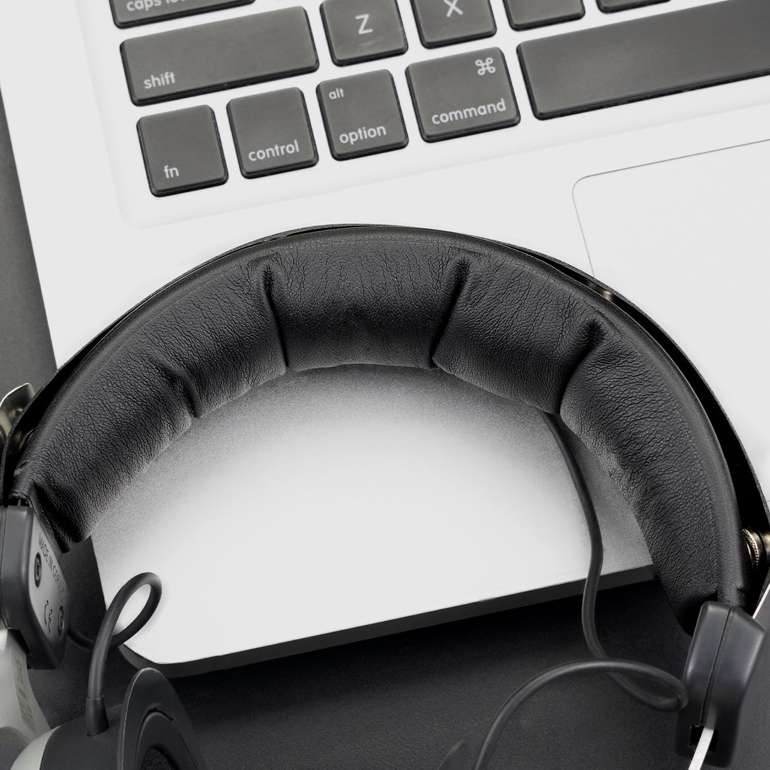 SOULWIT Headband Pad for Beyerdynamic DT 770 / DT 880 / DT 990 Series (Pro / Pro HT / M), DT 790, DT 797, HS 200, HS 400, MMX 300 (2nd Generation)