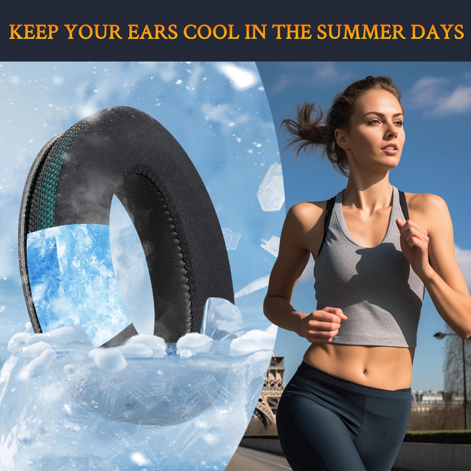 SoloWIT Earpads for Bose QuietComfort 25 - Cooling Gel
