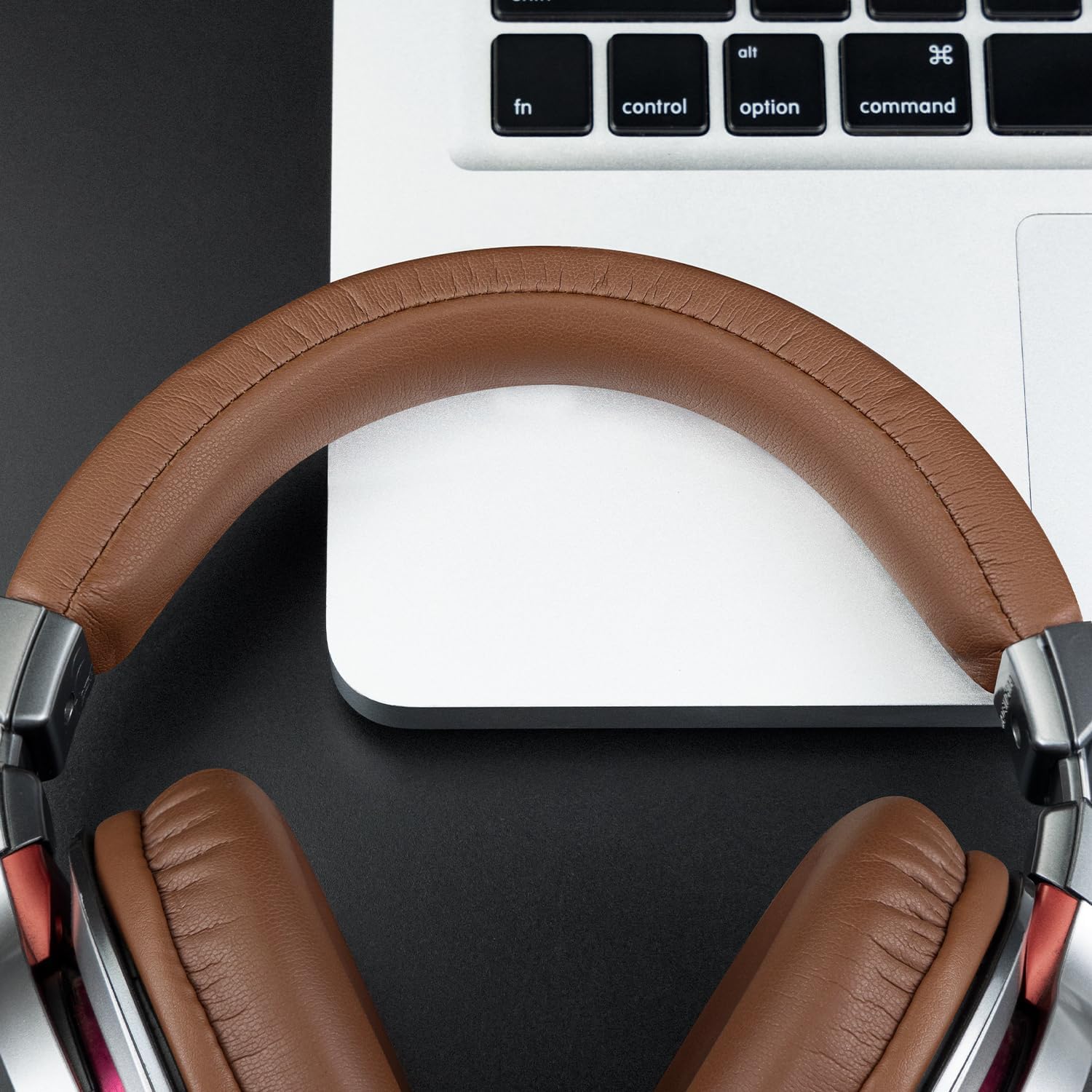 SOULWIT Headband for Audio Technica ATH MSR7, MSR7NC - Protein Leather