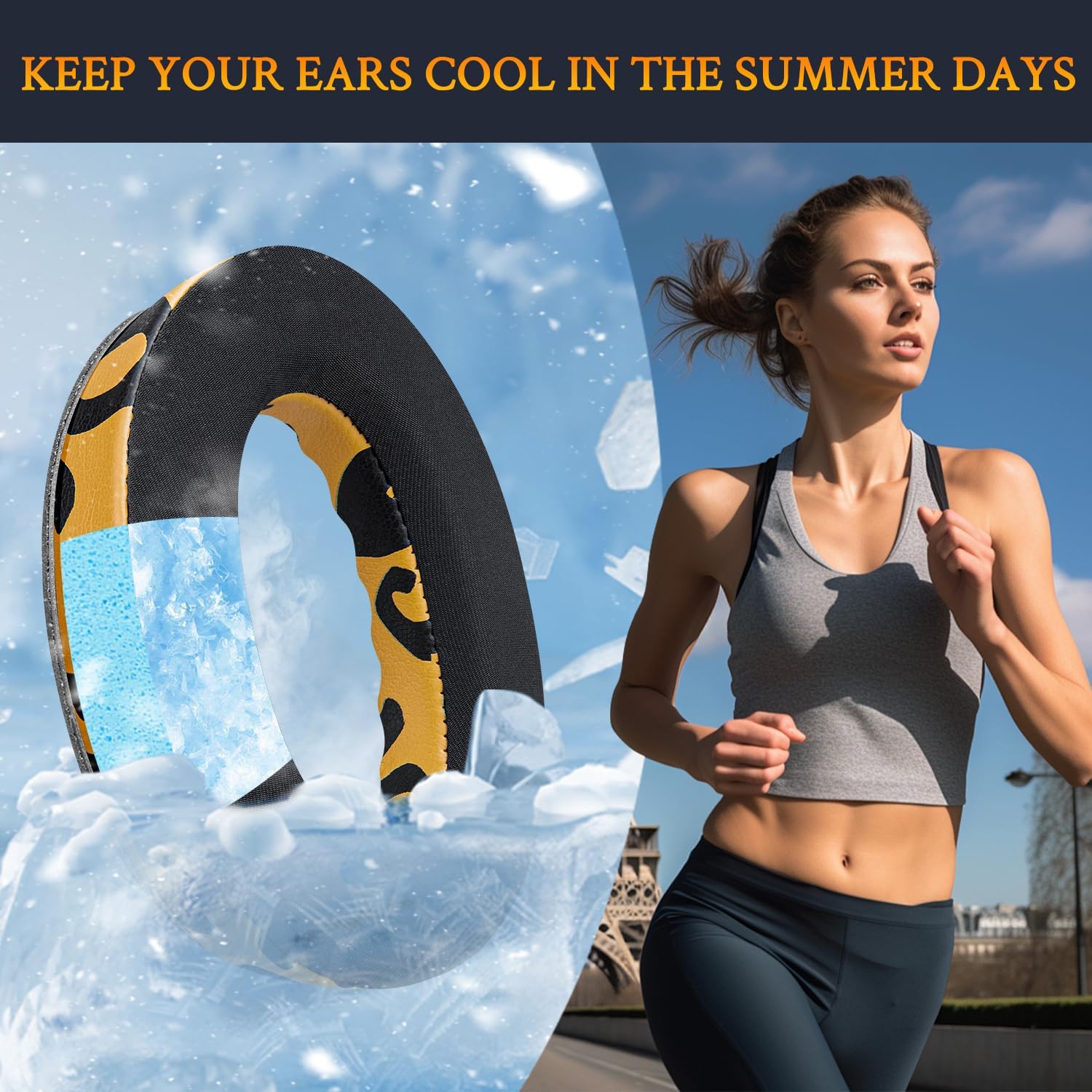 SoloWIT Earpads for Bose QuietComfort 25 - Cooling Gel