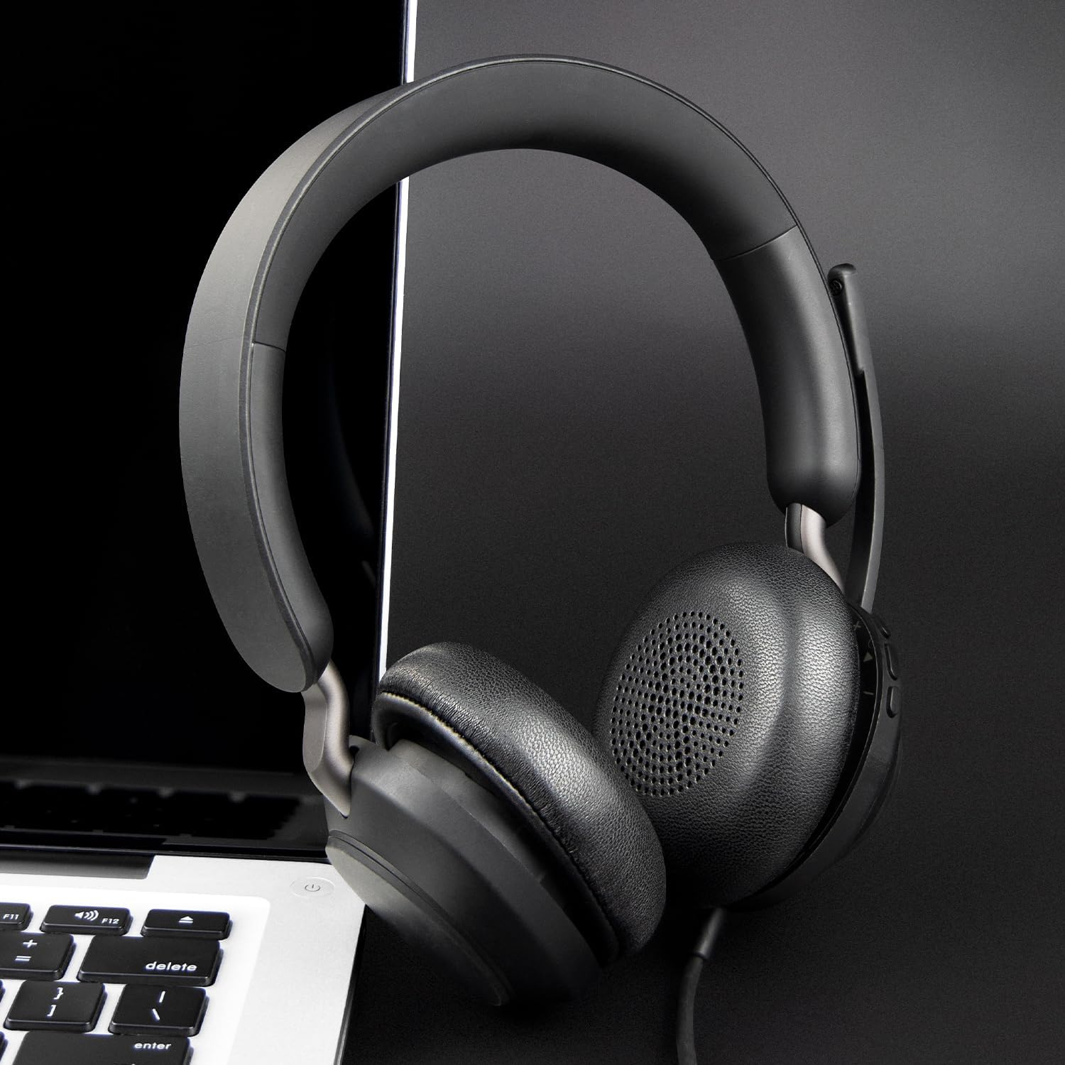 SOULWIT Earpads for Jabra Evolve2 65/40, Elite 45h - Lambskin