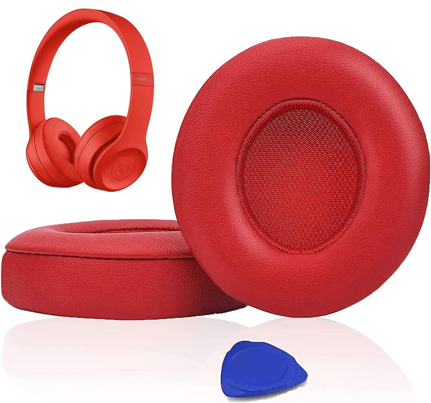 SoloWIT Earpads for Beats Solo 2 & Solo 3 - Protein Leather