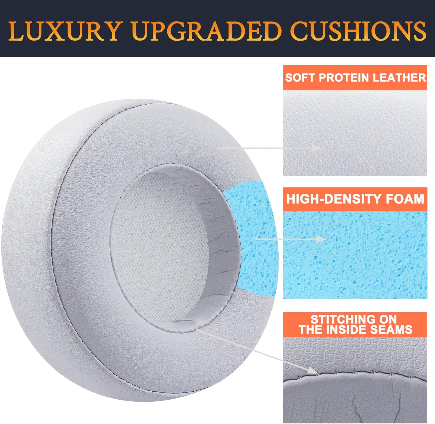 SOULWIT Earpads for Beats Pro - Protein Leather