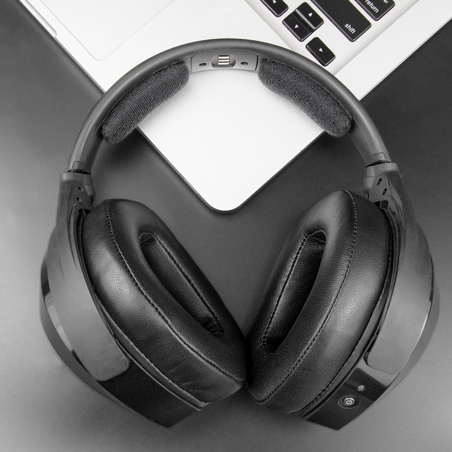 SOULWIT Earpads for Sennheiser RS165, RS175, RS185, RS195 - Lambskin
