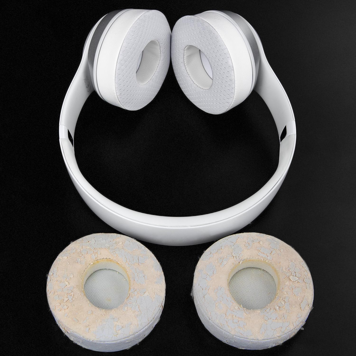 SoloWIT Earpads for Beats Solo 2 & Solo 3 - Cooling Gel
