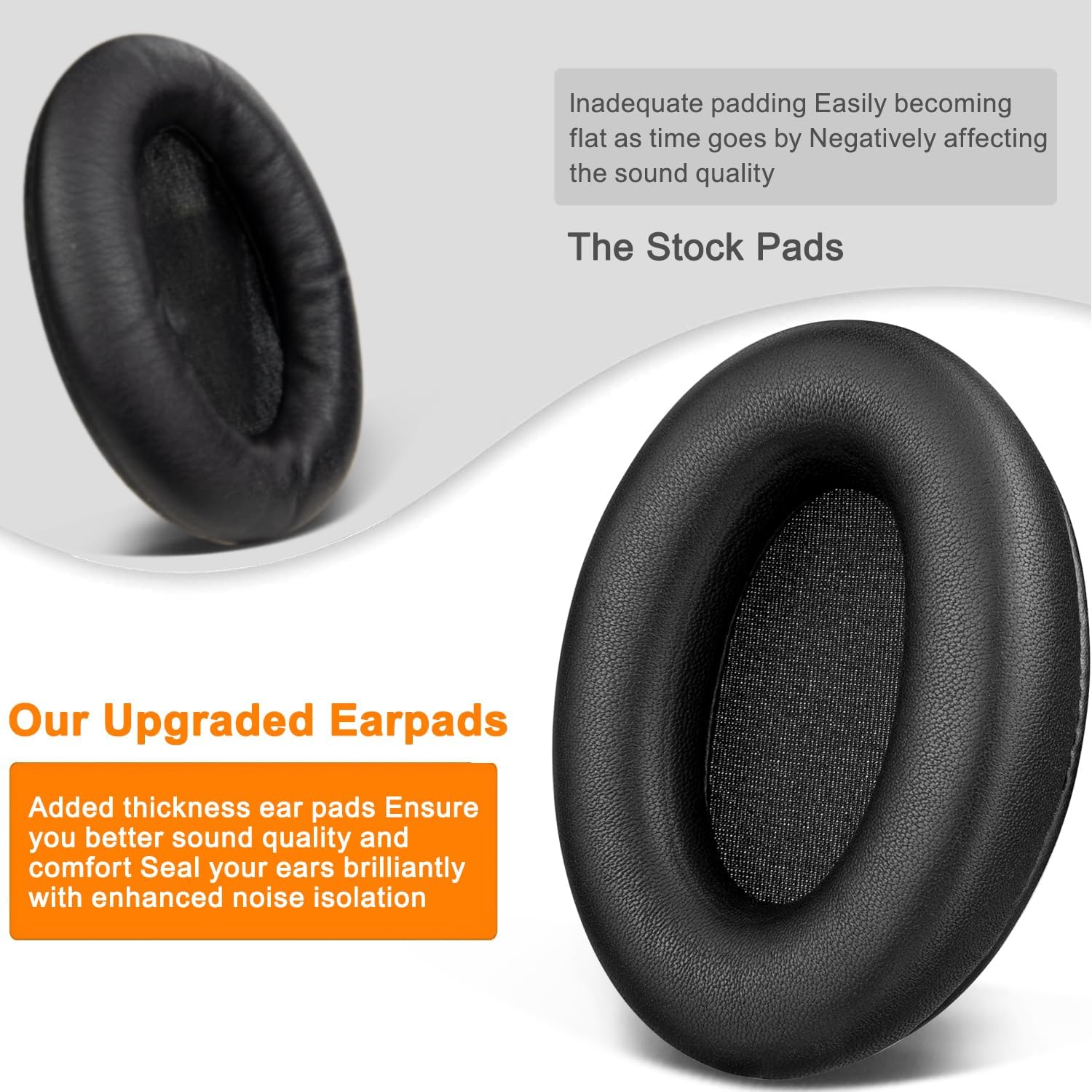 SOULWIT Earpads for Sony WH-1000XM3 - Lambskin