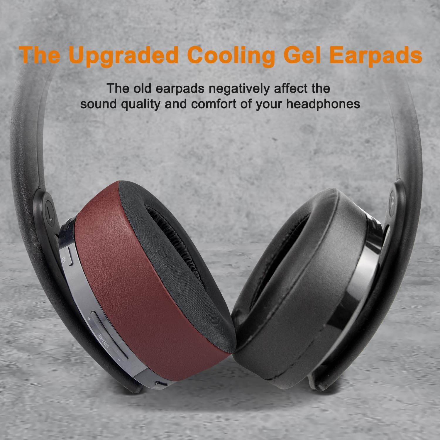 SOULWIT Earpads for Sony PlayStation 5 Pulse PS5 3D - Cooling Gel