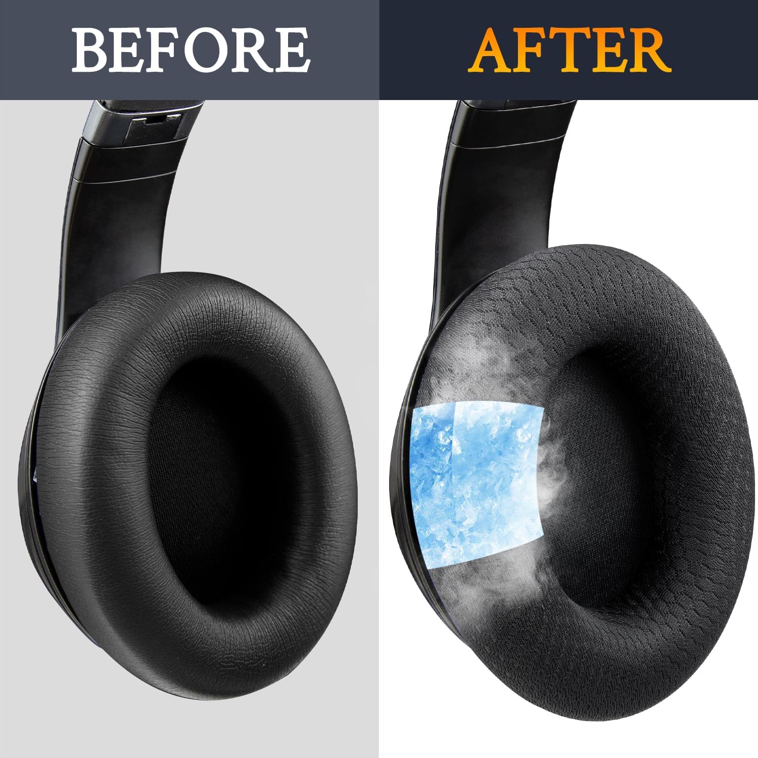 SOULWIT Earpads for Beats Studio Pro - Full Cooling Gel