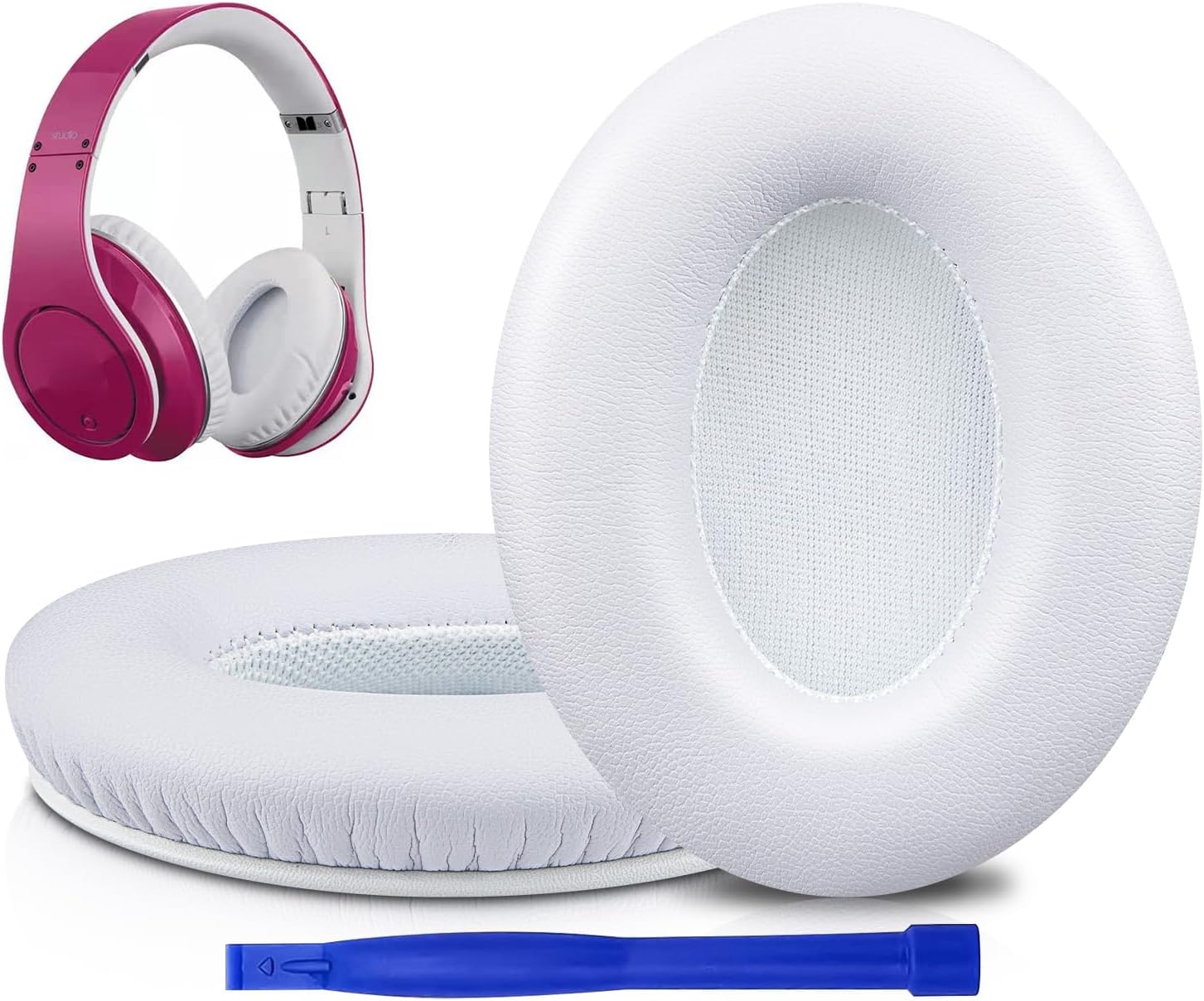 SOULWIT Earpads for Beats by Dr. Dre Studio (1st Generation) - Protein Leather