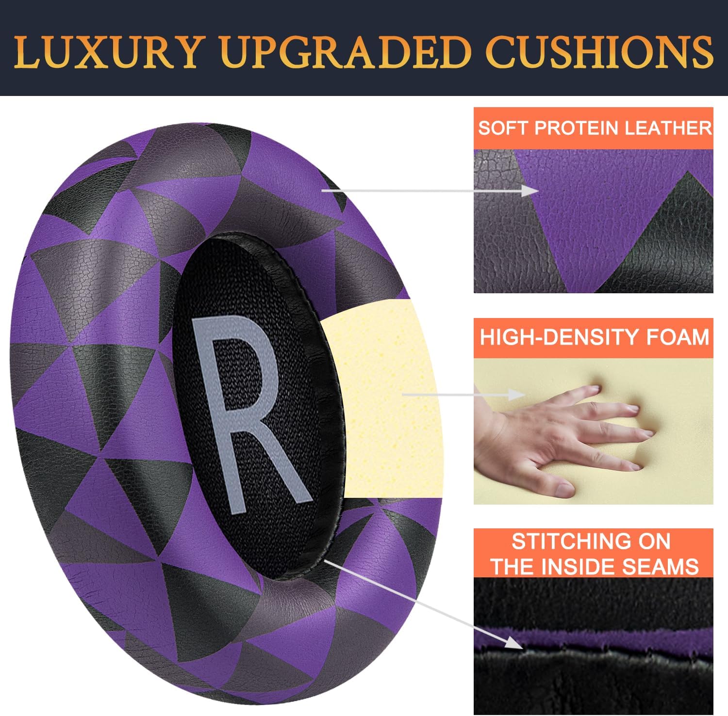 SOULWIT Earpads for Bose 700 - Protein Leather