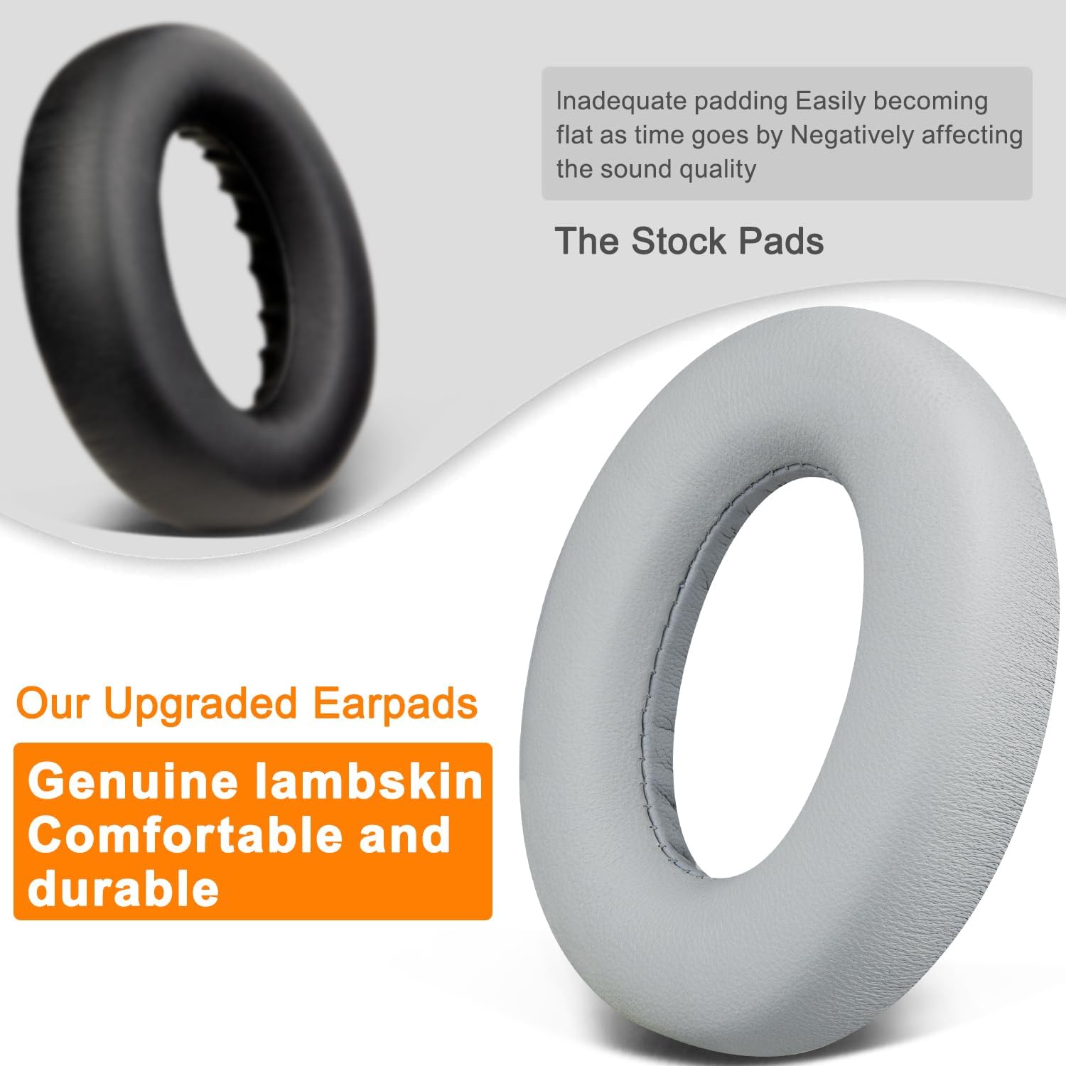 SOULWIT Earpads for Bose 700 - Lambskin