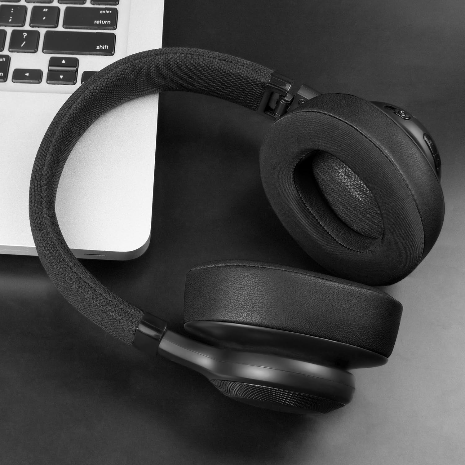 SOULWIT Earpads for JBL E55BT - Cooling Gel