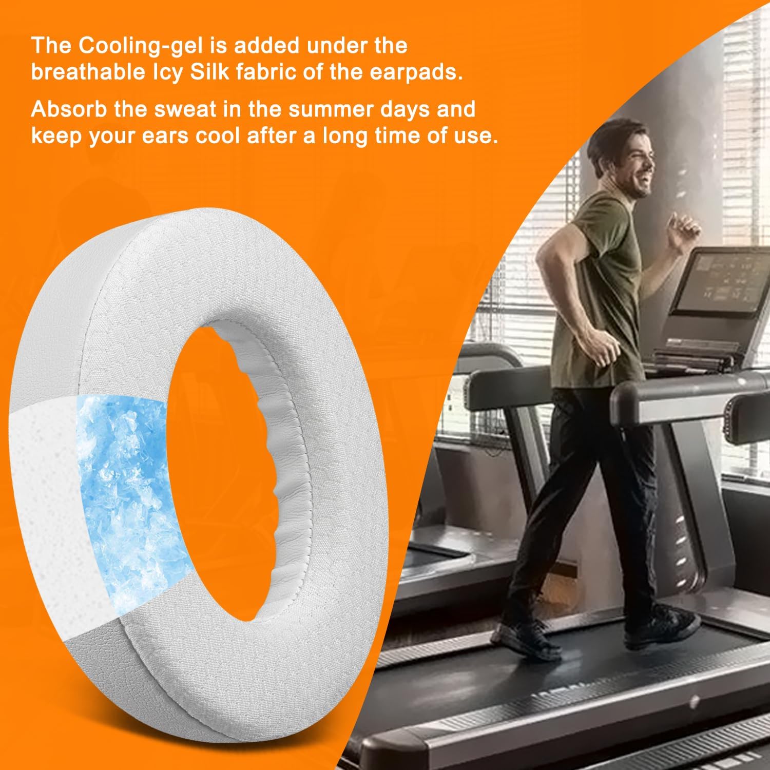 SOULWIT Earpads for Bose 700 - Cooling Gel