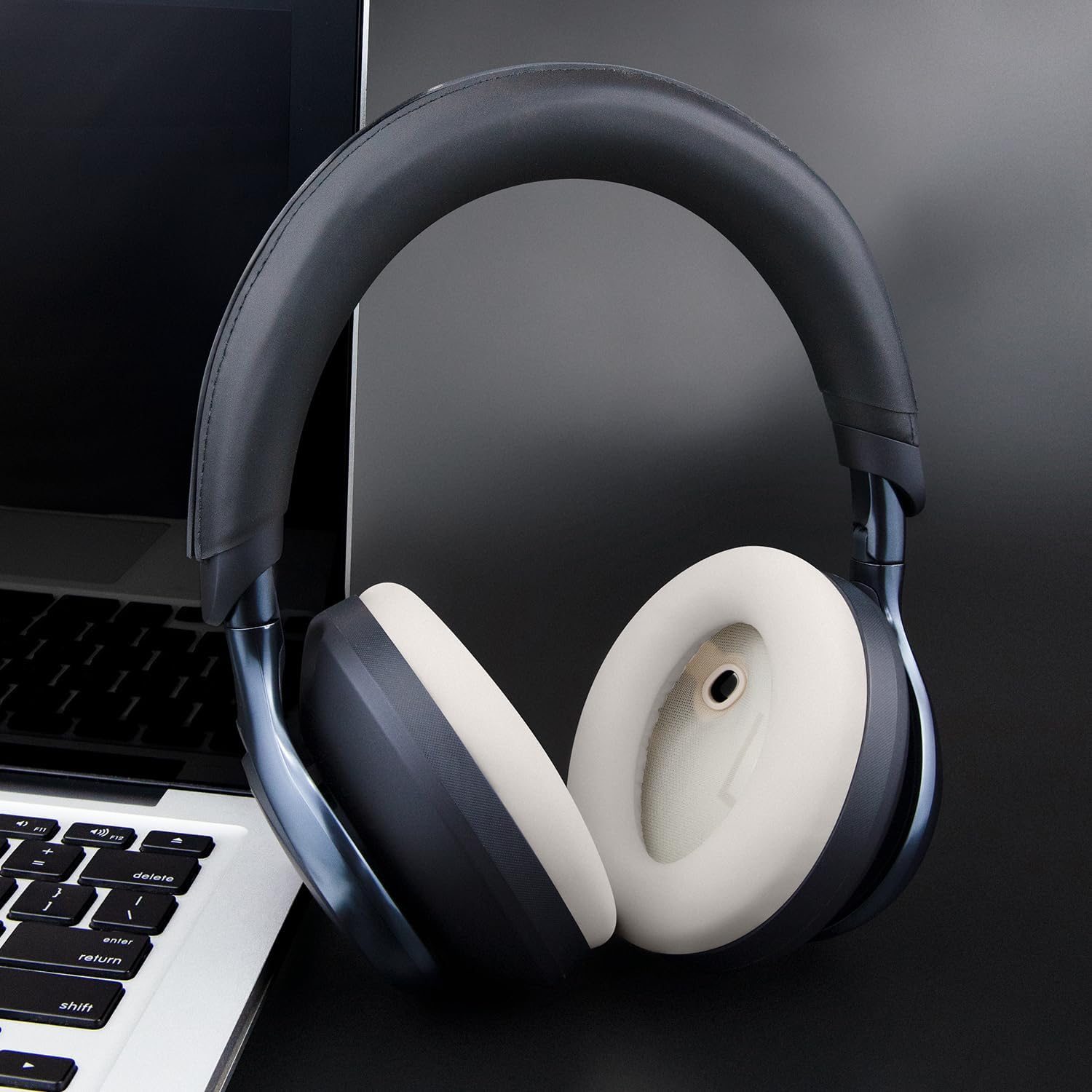 SOULWIT Earpads for Anker Soundcore Space One - Protein Leather