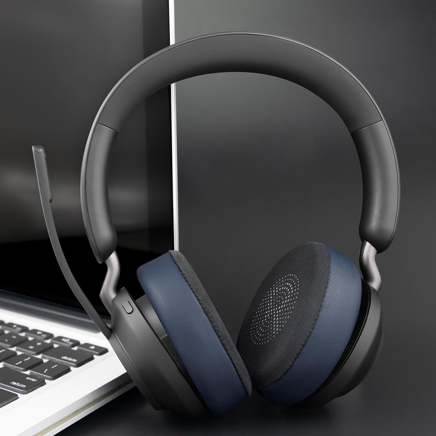 SOULWIT Earpads for Jabra Evolve2 65/40, Elite 45h - Cooling Gel