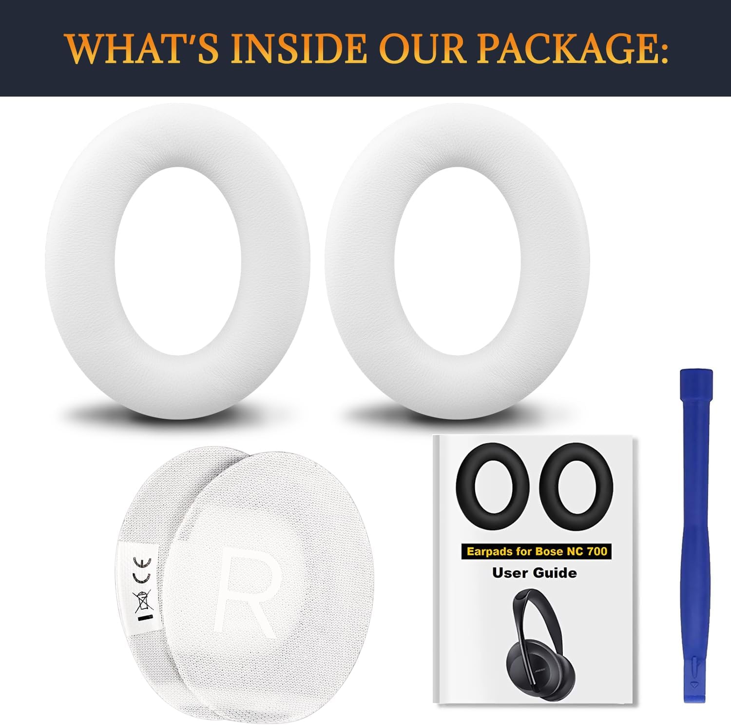 SOULWIT Earpads for Bose 700 - Lambskin