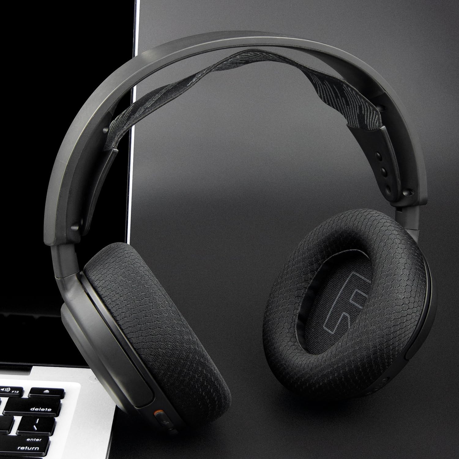SOULWIT Earpads for SteelSeries Arctis Nova Pro Wired, Arctis Nova 1/3 Wired, Arctis Nova 4/5/7 Wireless - Mesh Fabric