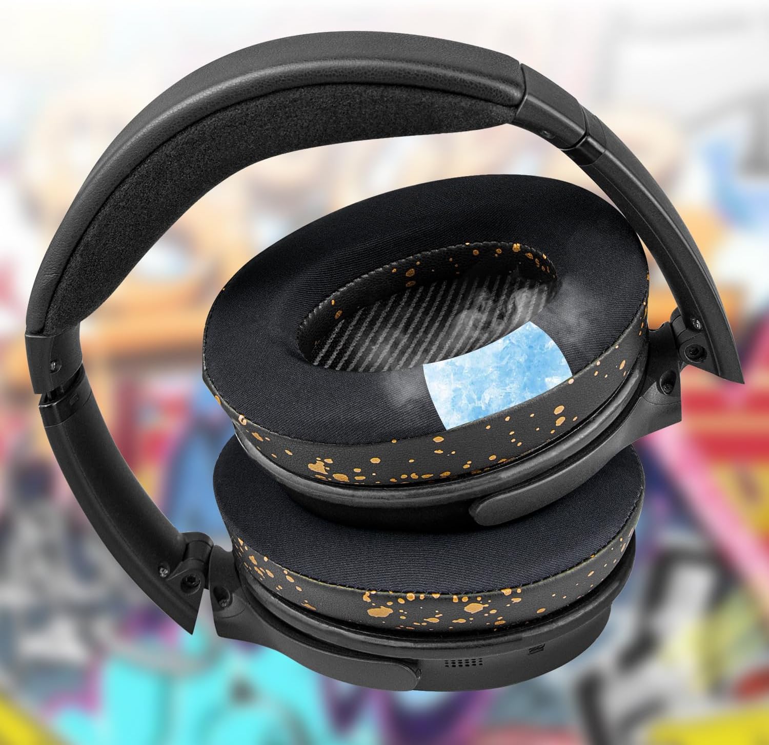 SoloWIT Earpads for Bose QuietComfort 35 Series - Cooling Gel