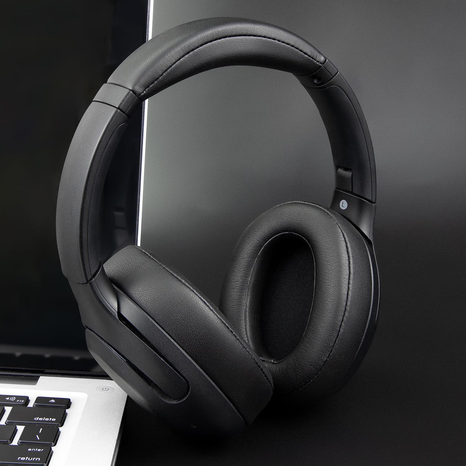 SOULWIT Earpads for Sony WH-XB900N, WH-CH710N, WH-CH720N, WH-RF400, MDR-RF895RK - Protein Leather