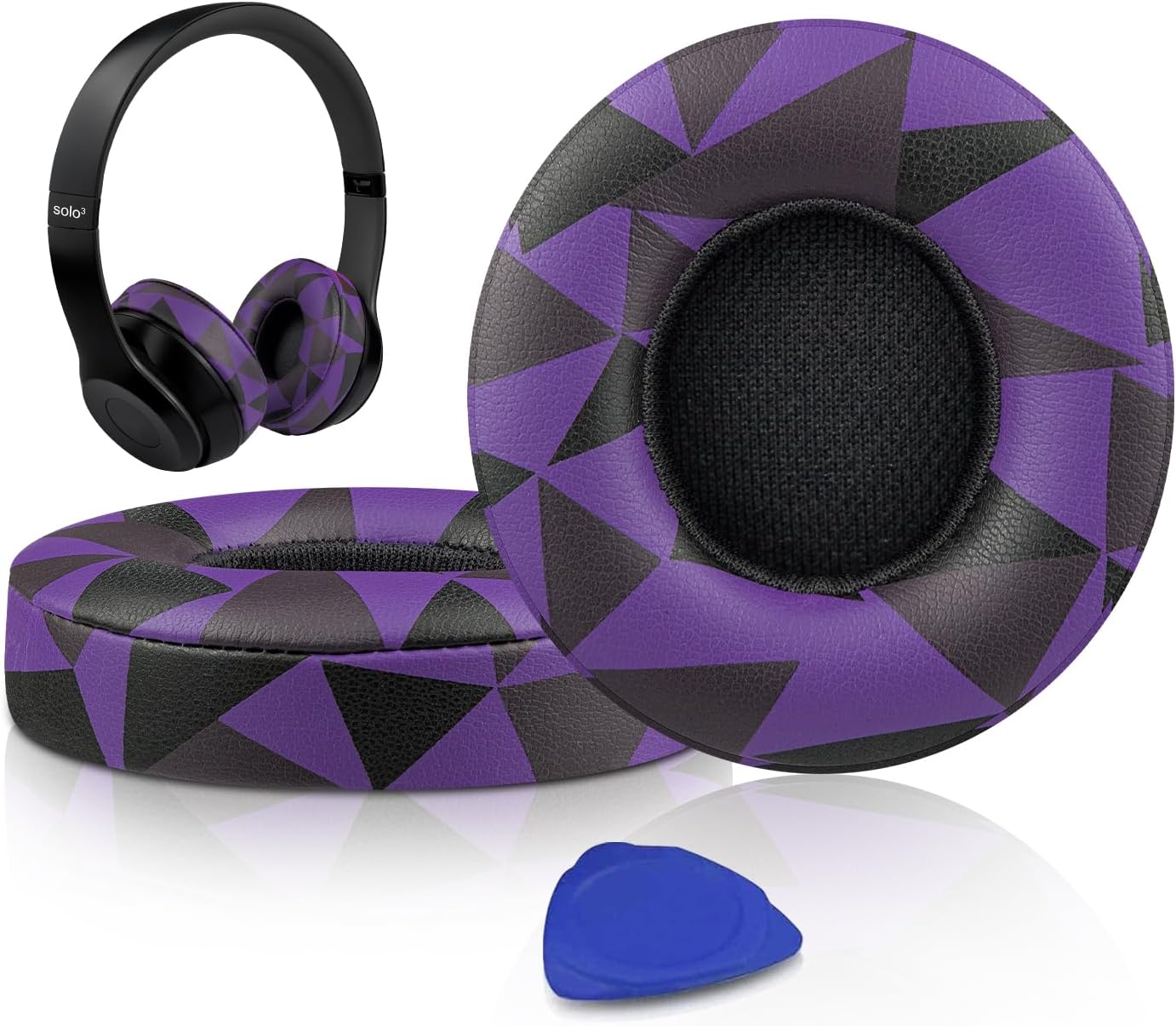 SoloWIT Earpads for Beats Solo 2 & Solo 3 - Protein Leather