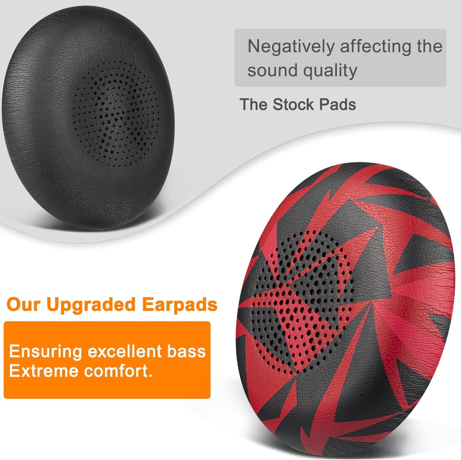 SOULWIT Earpads for Jabra Evolve2 65/40, Elite 45h - Protein Leather