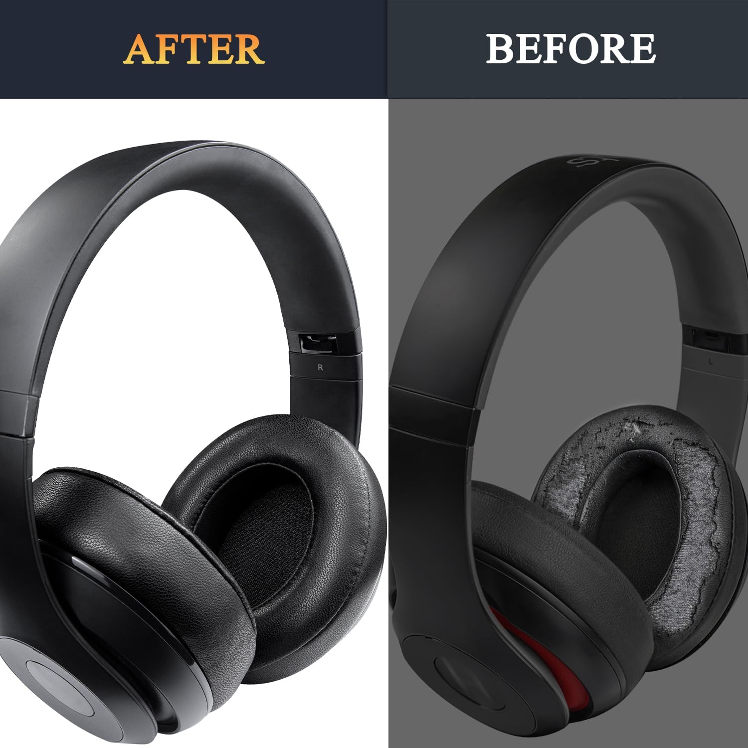 SoloWIT Earpads for Beats Studio 2 & Studio 3 - Lambskin
