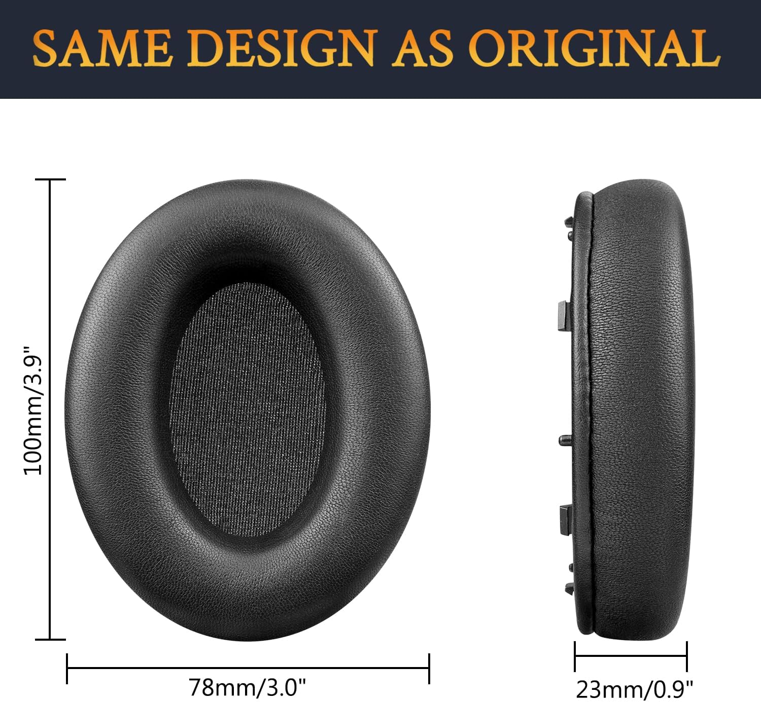 SOULWIT Earpads for Sony WH-1000XM3 - Lambskin