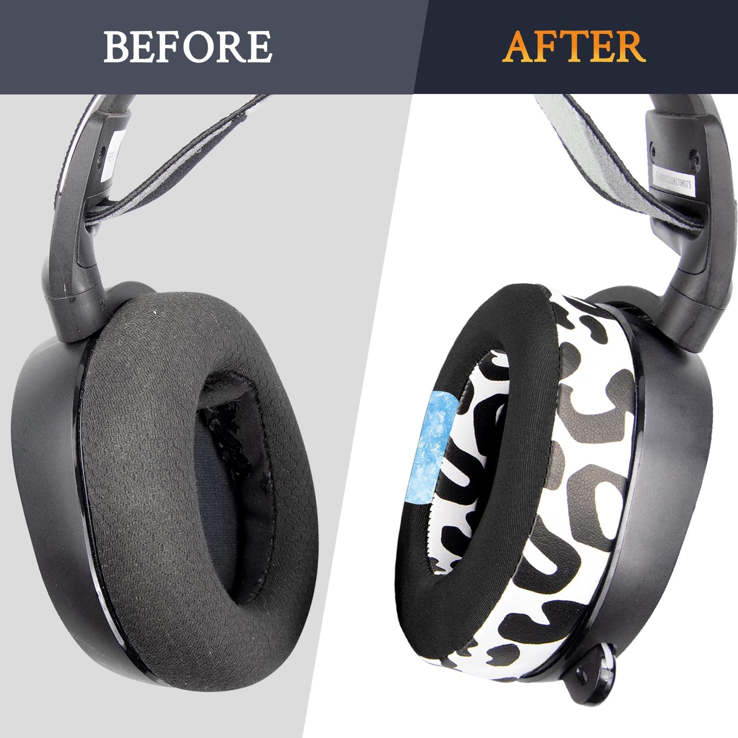 SOULWIT Earpads for SteelSeries Arctis 1/3/5/7/7+/7P/7P+/7X/7X+/9/9X/Pro/Prime - Cooling Gel