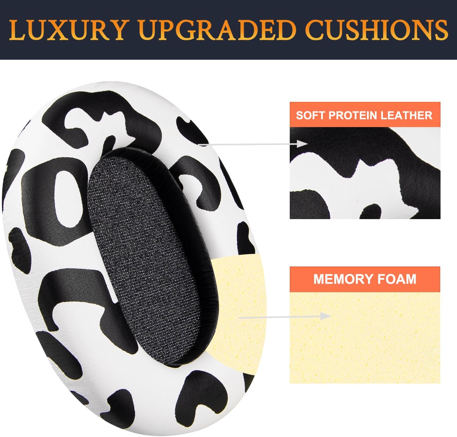 SOULWIT Earpads for Sony WH-1000XM5 - Protein Leather