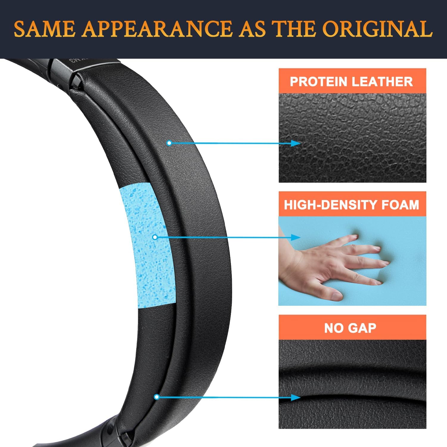 SOULWIT Headband for Sony WH-1000XM3