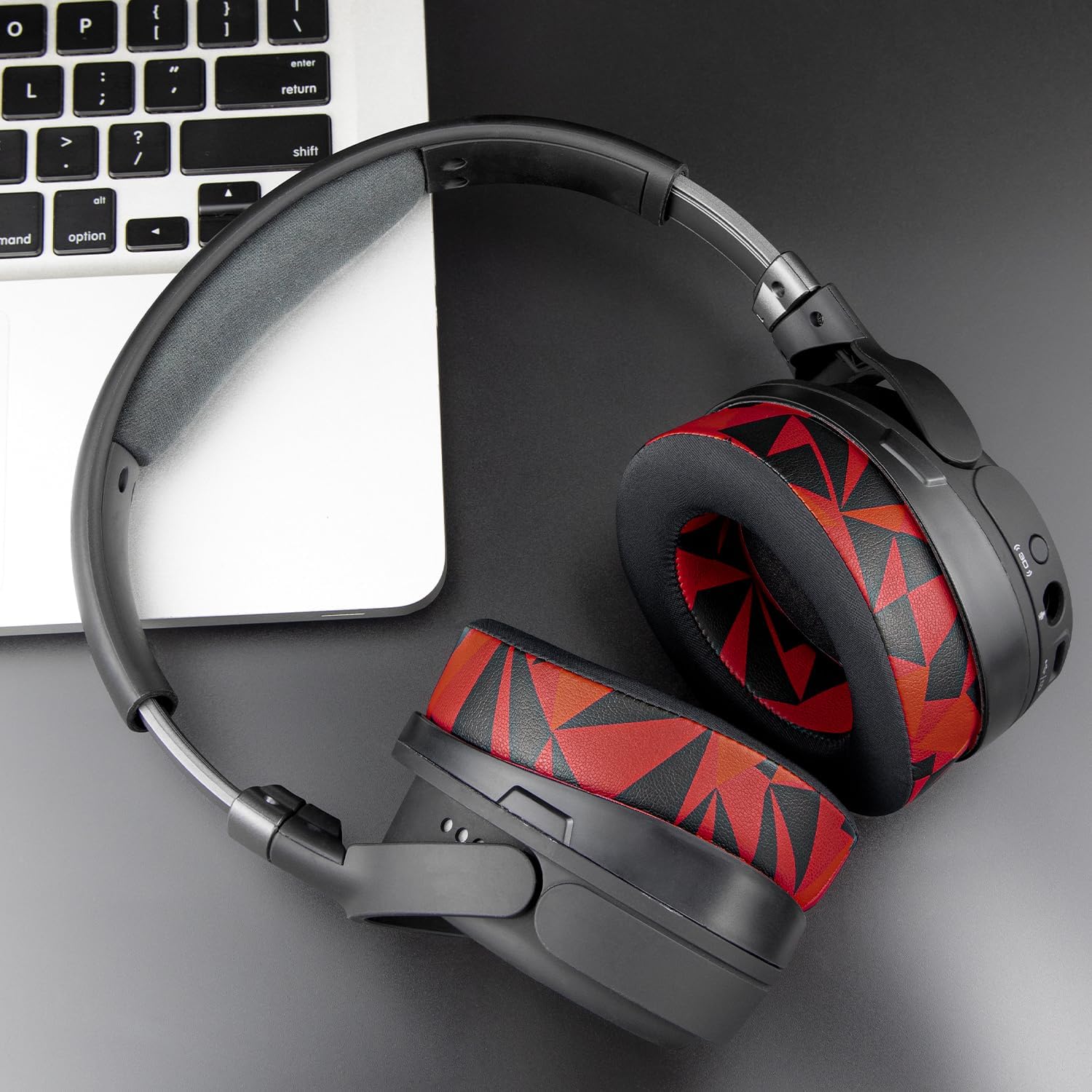 SOULWIT Earpads for Audeze Penrose/Penrose X/Mobius, HyperX Cloud Orbit/Orbit S  - Cooling Gel