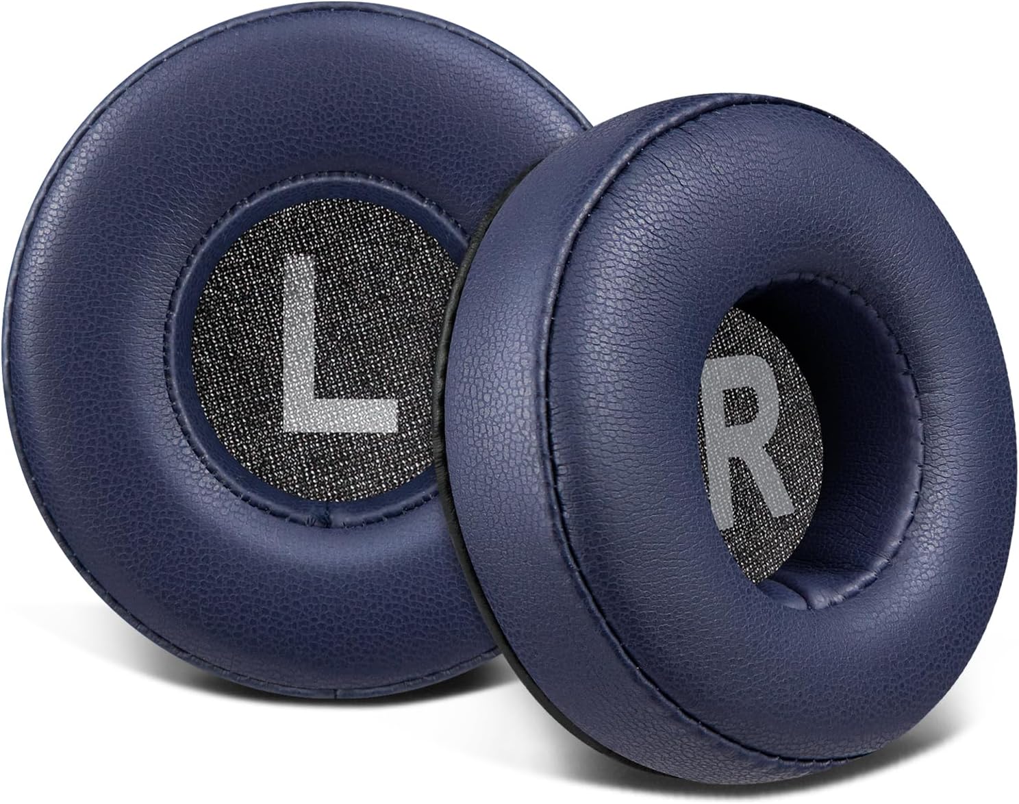 SOULWIT Earpads for JBL Tune 450BT/460BT/500BT/510BT/520BT/525BT/570BT, JR300BT, JR310BT, Junior 320BT, E40BT - Protein Leather