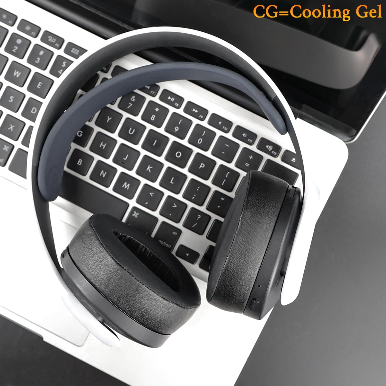 SOULWIT Earpads for Sony PlayStation 5 Pulse PS5 3D - Cooling Gel