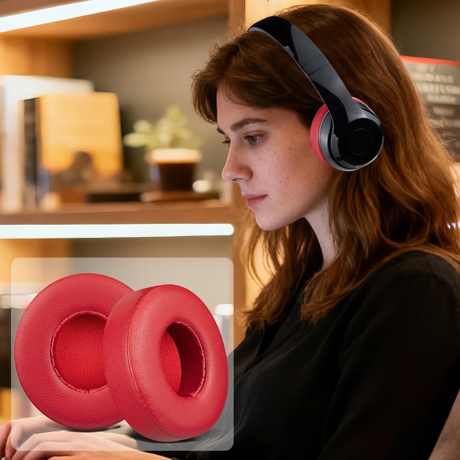 SoloWIT Earpads for Beats Solo 2 & Solo 3 - Lambskin