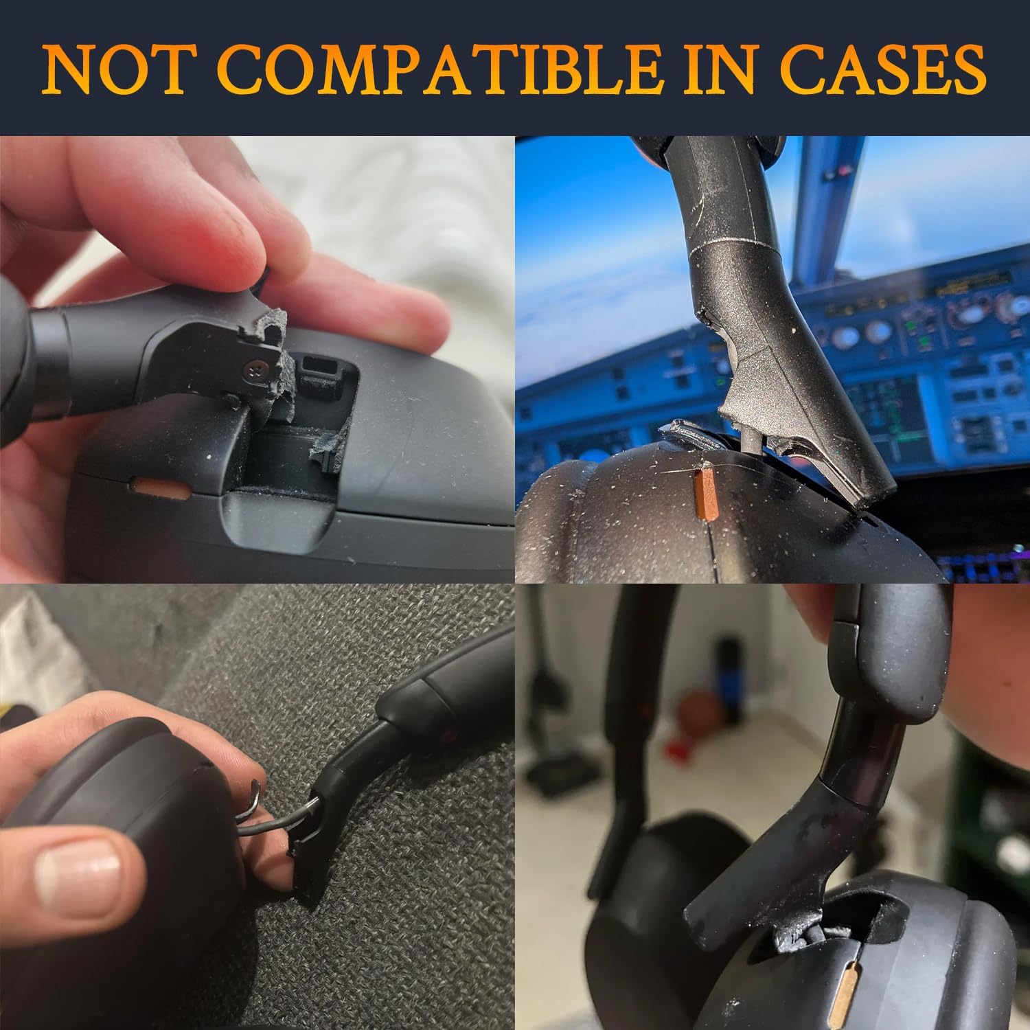 SOULWIT Connecting Rod for Sony WH-1000XM5