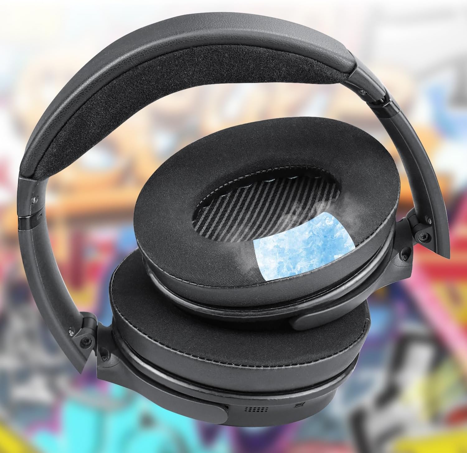 SoloWIT Earpads for Bose QuietComfort 35 Series - Cooling Gel
