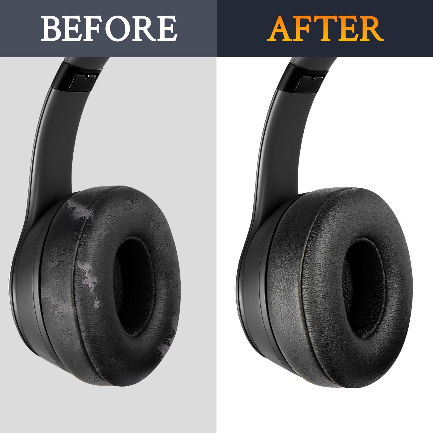 SOULWIT Earpads for Beats Solo 4 - Protein Leather