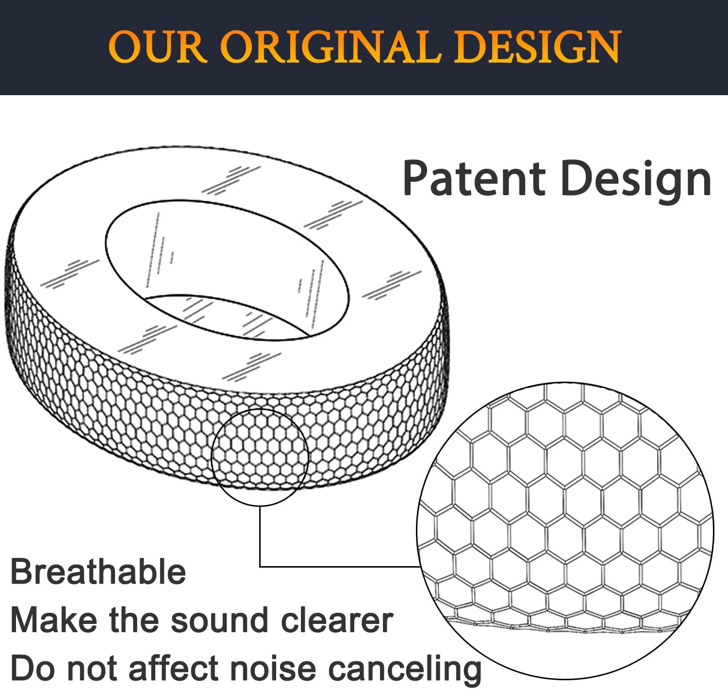 SoloWIT Earpads for Beats Solo 2 & Solo 3 - Cooling Gel