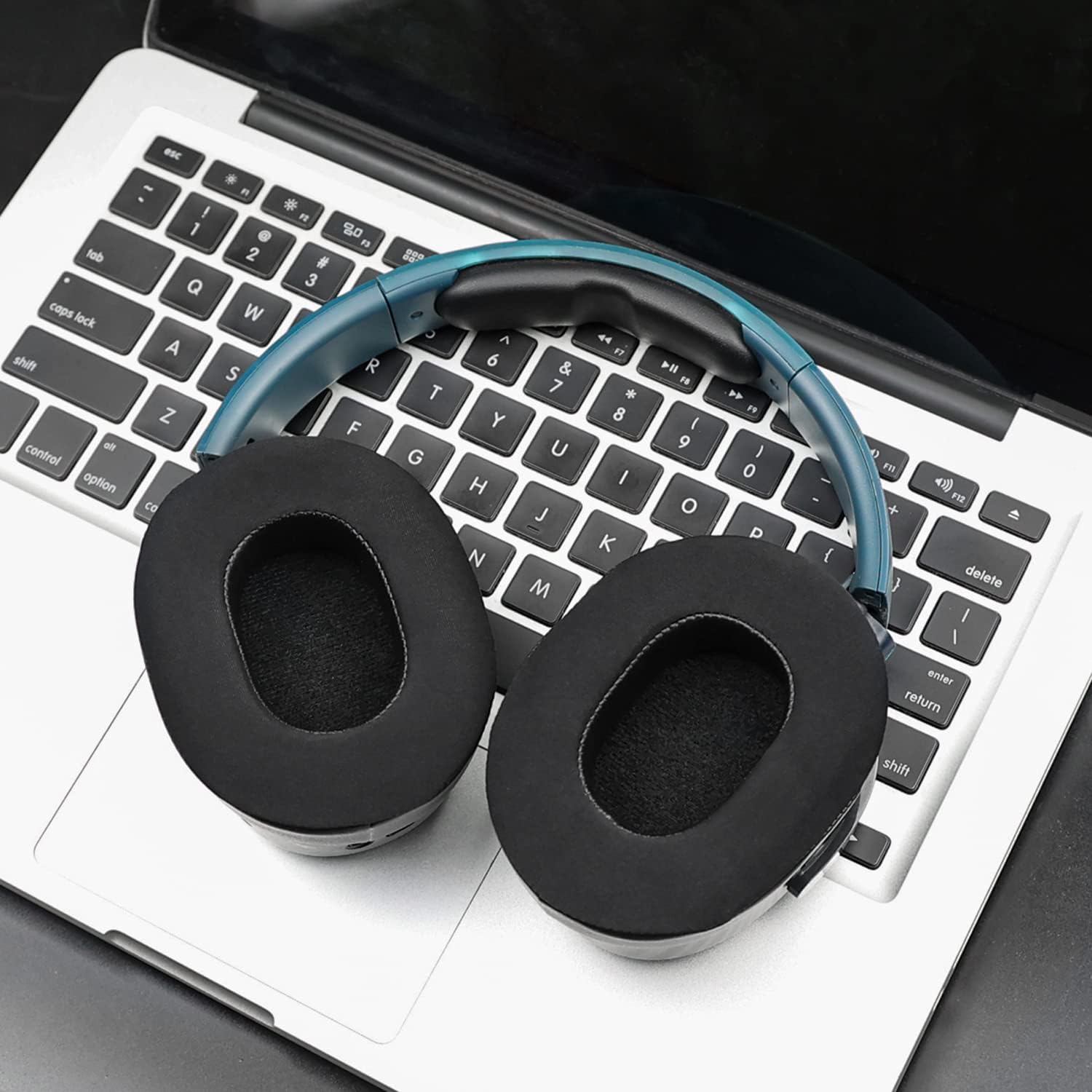 SOULWIT Earpads for Skullcandy Hesh 3/ANC/Evo & Crusher Wireless/ANC/Evo & Venue ANC - Cooling Gel