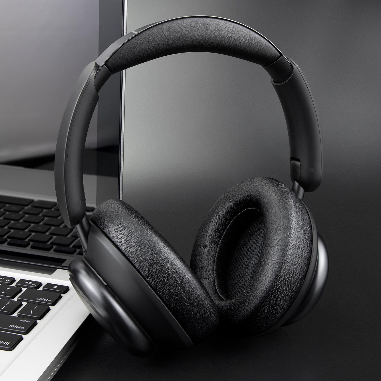 SOULWIT Earpads for Anker Soundcore Space Q45 - Protein Leather