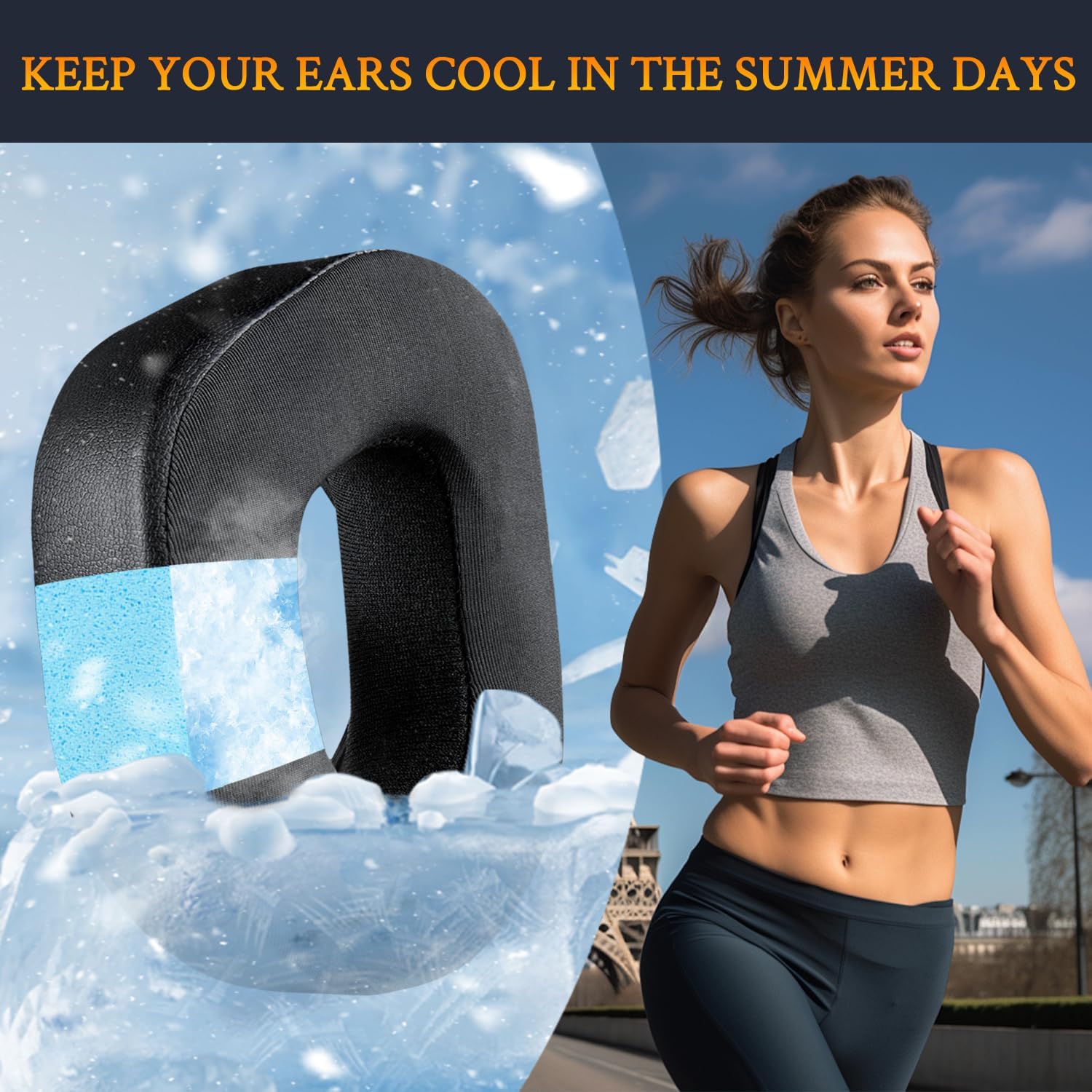 SOULWIT Earpads for Turtle Beach Stealth 700 Gen 2, 700 Gen 2 MAX - Cooling Gel