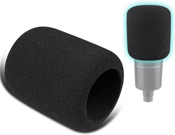 SOULWIT 2Pcs Microphones Pop Filter for Audio-Technica AT2020/AT2050/AT4040