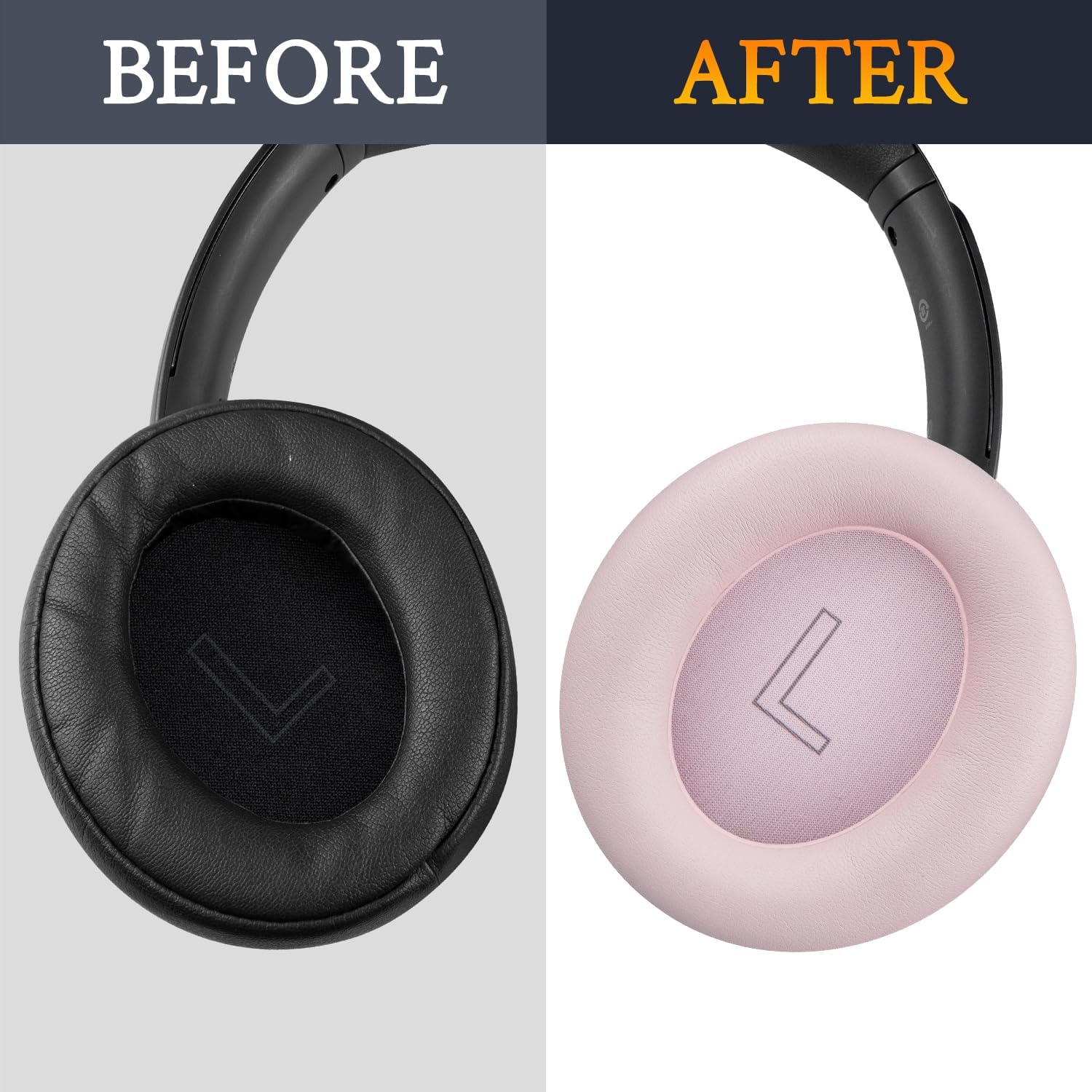 SOULWIT Earpads for Anker Soundcore Life Q30/Q35 - Protein Leather