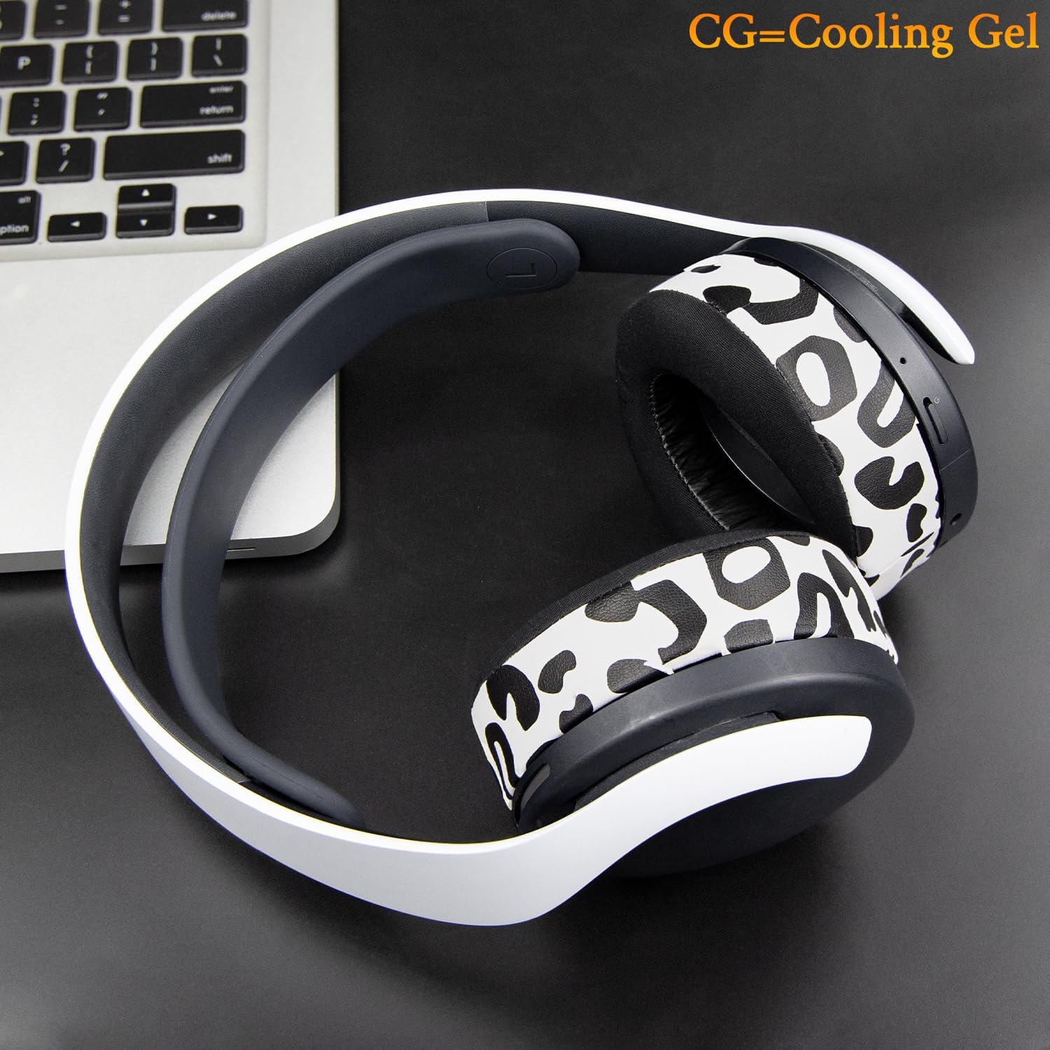 SOULWIT Earpads for Sony PlayStation 5 Pulse PS5 3D - Cooling Gel