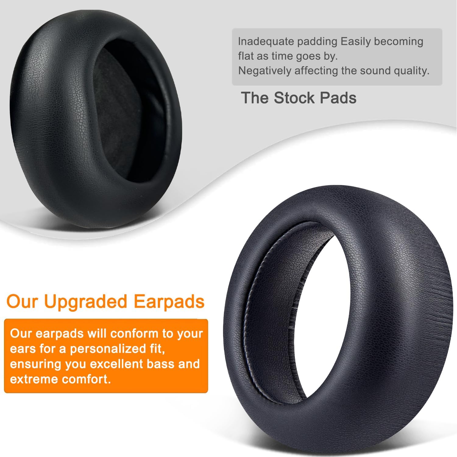 SOULWIT Earpads for Sony PlayStation PS5 Pulse Elite - Protein Leather