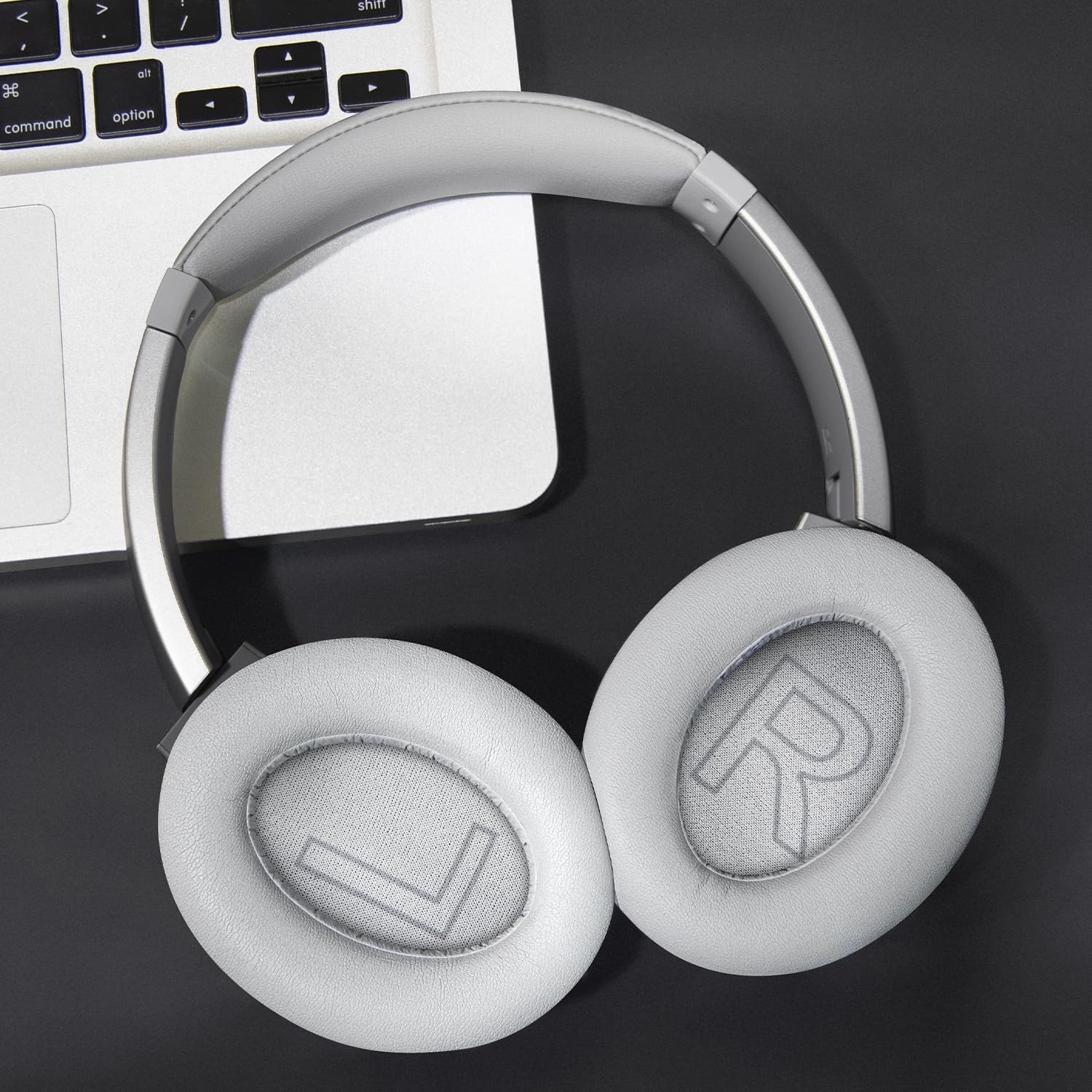 SOULWIT Earpads for Anker Soundcore Life 2 / Life Q20 / Life Q20+ / Q20i - Protein Leather