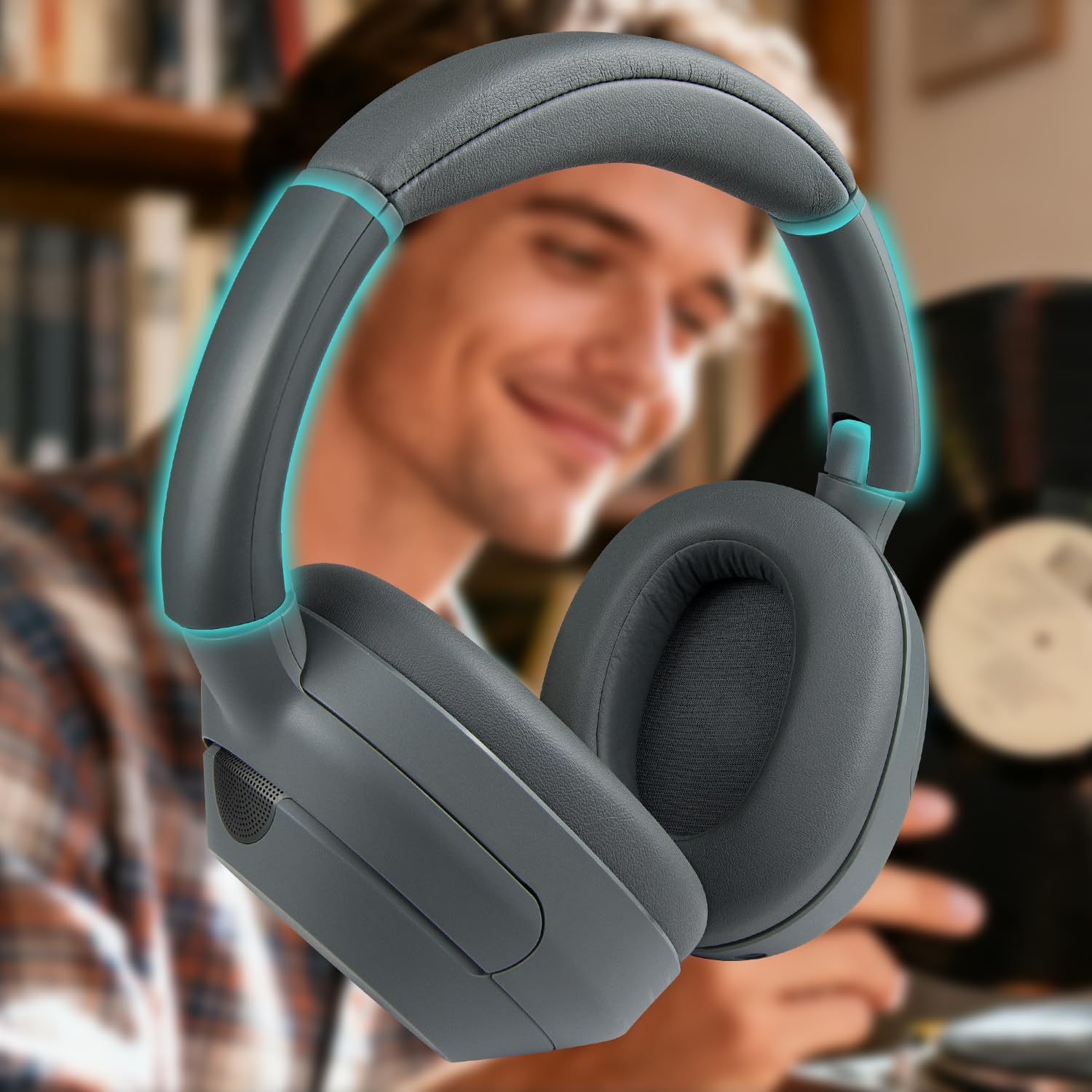 SOULWIT Headband Side Cover Slider for Sony ULT WEAR (Model: WH-ULT900N)