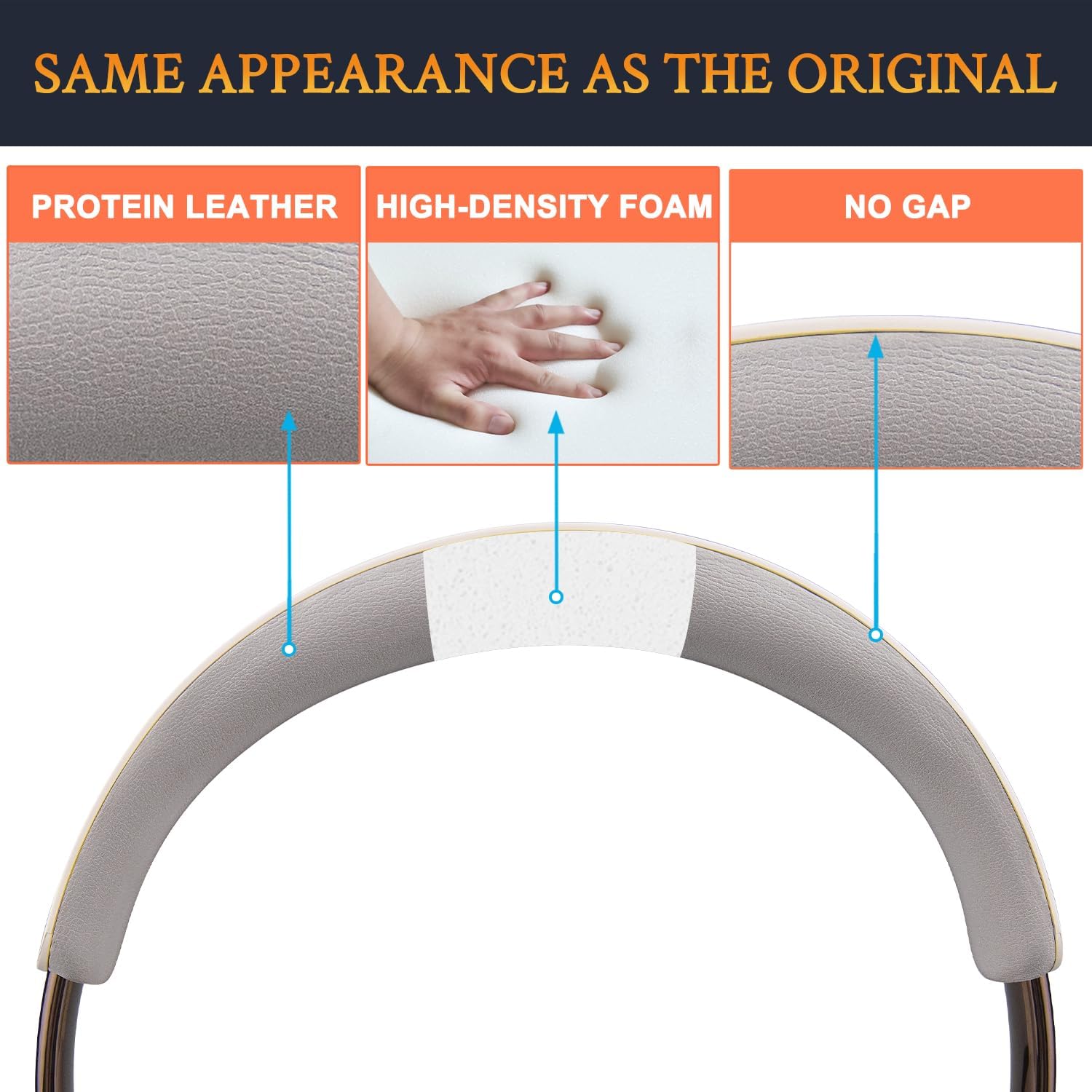 SOULWIT Headband for Bose QuietComfort Ultra, QuietComfort Ultra (2nd Gen)