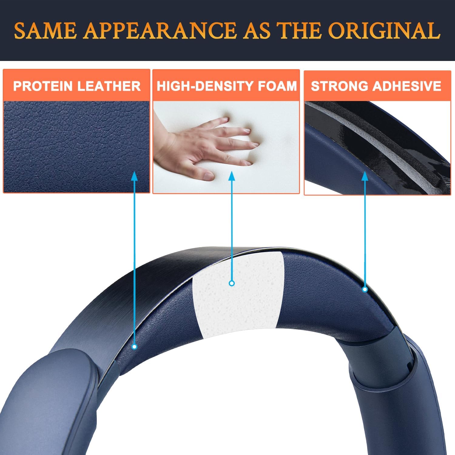SOULWIT Headband for Anker Soundcore Space Q45